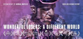 Oct. 20, NYC Premiere 'Wonderful Losers: A Different World' by DGA Documentary Winner Arunas Matelis Image