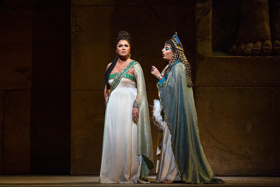 Review: Finally, Netrebko Gives Us a Gala Opening at the Met, with Spectacular AIDA Image