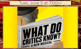 54 Below Hosts WHAT DO CRITICS KNOW? Image