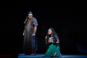Review: Finally, Netrebko Gives Us a Gala Opening at the Met, with Spectacular AIDA Image