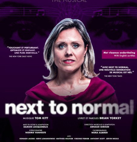 Bozar is Bringing NEXT TO NORMAL to Belgium 12/26/18 to 1/6/19 