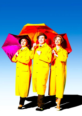 The Ziegfeld Theater Presents Hollywood And Broadway Classic SINGIN' IN THE RAIN 