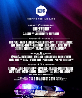 Neopop Festival Announce Next Wave Of Artists For 2019 Edition 