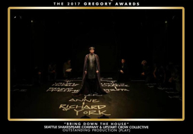 Seattle Shakespeare's BRING DOWN THE HOUSE Tops 2017 Gregory Awards; All the Winners! Image