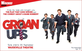 Book Tickets Now For Mischief Theatre's GROAN UPS Image