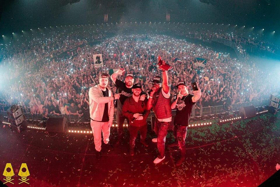 SaSaSaS Release Exclusive UP ANOTHER LVL Documentary Image