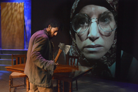 Review: CRIME AND PUNISHMENT Adaptation for Three Actors Offers an Intense Psychological Why-Dun-It Image