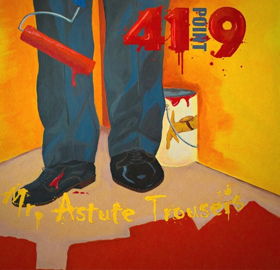 Prog Ensemble 41POINT9 Releases Highly Anticipated New Album “Mr. Astute Trousers” 