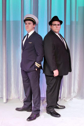Review: CATCH ME IF YOU CAN at Des Moines Playhouse: A Welcome and Colorful Journey Image