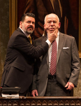 Review: See THE OUTSIDER at Paper Mill Playhouse-A Superb Political Satire 