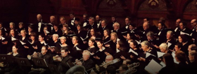 Boston's Back Bay To Host Chorus Pro Musica's Candlelight Christmas At Old South Church Image