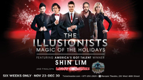 The Box Office is Now Open for the Return of THE ILLUSIONISTS Image
