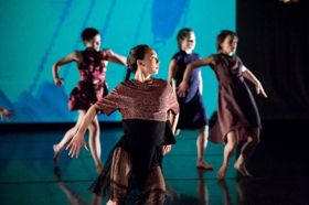 Teresa Fellion Dance Presents The World Premiere Of Rose Walk Green Ice At Danspace Project Image