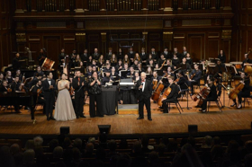 New England Conservatory Raises $1 Million At Gala Image