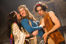 BWW Reviews: A Square Finds A Round Space In Short North Theatre's Production Of HAIR Image