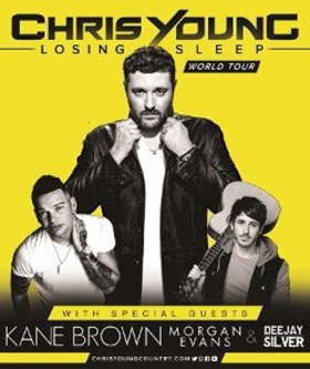 Chris Young Extends 'Losing Sleep 2018 World Tour' Image