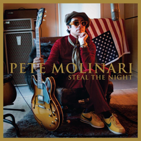 Pete Molinari Releases New Song STEAL THE NIGHT Featuring Evan Rachel Wood  Image