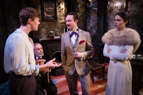 Review: THE MELTING POT, Finborough Theatre  Image