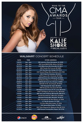 Kalie Shorr To Embark On “Road To The CMA Awards” Tour Image