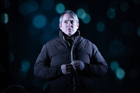 Review: THE STARRY MESSENGER, Wyndham's Theatre Image