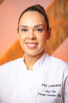 Executive Chef Ariel Fox of DOS CAMINOS Wins Big in the Final of Hell's Kitchen on FOX 