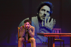 Review: CRIME AND PUNISHMENT Adaptation for Three Actors Offers an Intense Psychological Why-Dun-It Image