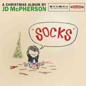 JD McPherson's 'Hey Skinny Santa' and 'Socks' Premiere Today; Debut Christmas Album “SOCKS” due 11/2 
