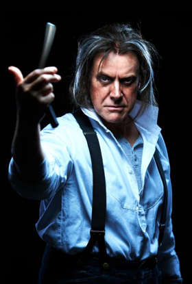 Anthony Warlow & Gina Riley To Star In Special Engagement of SWEENEY TODD Image