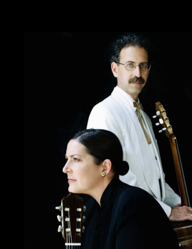 The Newman and Oltman Guitar Duo Celebrates World Premiere of Leo Brouwer's THE BOOK OF IMAGINARY BEINGS 