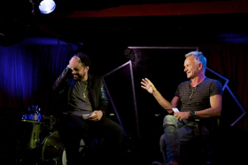 Sting and Shaggy Kick Off Season 4 of SPEAKEASY  Image