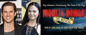 Breaking: Aaron Tveit and Karen Olivo Lead Developmental Lab for  MOULIN ROUGE! Musical Image