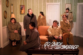 Review: Go to GO BACK FOR MURDER at Oyster Mill Image
