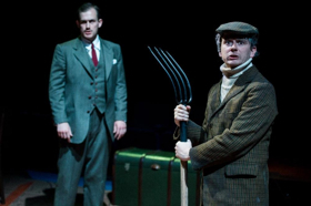 THE 39 STEPS Comes to Scarborough's Stephen Joseph Theatre  Image