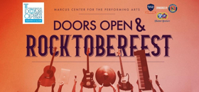 The Marcus Center Hosts ROCKTOBERFEST During Doors Open Milwaukee Image