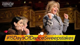 Enter the #15DaysofDanceSweepstakes For A Chance to Attend the Season Finale of SO YOU THINK YOU CAN DANCE 