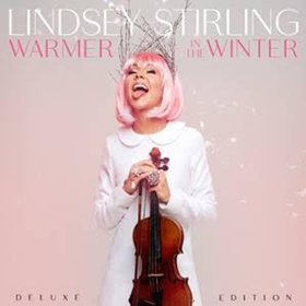 Lindsey Stirling Releases Expanded Version of #1 Best-Selling Holiday Album 