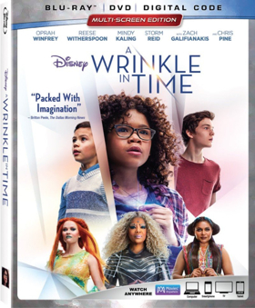 Disney's A WRINKLE IN TIME Coming to Blu-Ray, DVD, and On Demand this May  Image