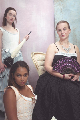 Greater Boston Stage Company Presents The World Premiere Of THE SALONNIÈRES Image