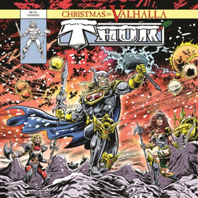Metal Legend THOR Celebrates CHRISTMAS IN VALHALLA On His First Ever Holiday Themed Album Image