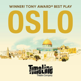 TimeLine To Present the Midwest Premiere of 2017 Tony Award Winner OSLO Image