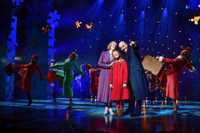 Downton Abbey's Mrs. Patmore Will Be Miss Hannigan In ANNIE Image