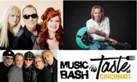 The B-52s, Rick Springfield & Loverboy Join First-ever Music Bash at Taste of Cincinnati, Sunday May 27 