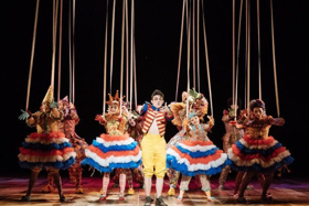 Review Roundup: The Critics Weigh in on the National Theatre's PINOCCHIO Image