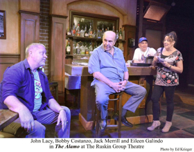 New Play THE ALAMO Comes to Ruskin Group Theatre 