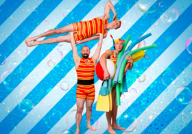Splash Test Dummies Premieres at Melbourne International Comedy Festival Image
