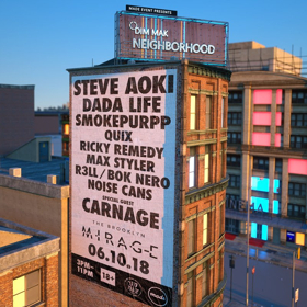 Dada Life and Smokepurpp Added To Dim Mak Neighborhood Brooklyn Lineup Image
