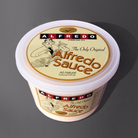 Marinas Menu: Gourmet Alert - ONLY ORIGINAL ALFREDO SAUCE Now Available Image