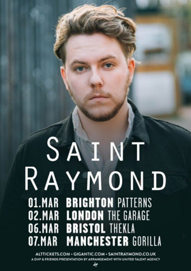 Saint Raymond Announces UK Headline Tour Image