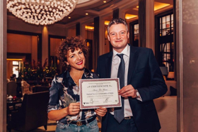 Annie Mac Crowned Festival Ambassador of Malta Image