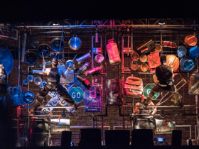 Review: STOMP at the National Theatre Image